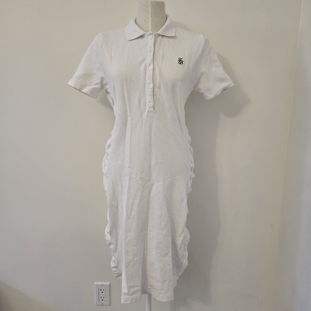 Tommy Bahama White Dress Size XL Golf Polo